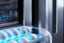 卡萨帝冰箱：储蛋空间设计，为健康生活加分