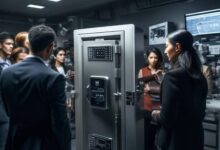 国保保险柜初始密码揭秘：安全开启的必备知识