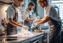 洛龙酒楼油烟机清洗服务专业团队