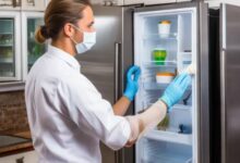 南京秦淮区冰箱清洗服务电话，快速上门清洗保障家电卫生