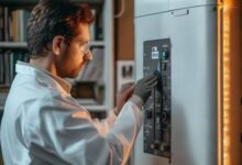 博诺安壁挂炉报D1故障排查及解决方法