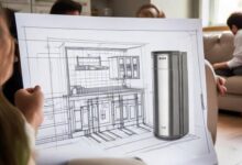 装修热水器放置位置：柜子里还是外置？