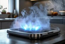 亿田集成灶吸烟效果惊人，告别油烟困扰