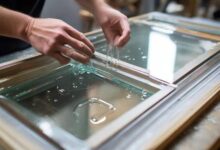 楼房防盗门玻璃安装步骤详解