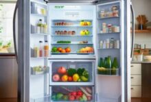 冰箱干湿分储巧放置，食物保鲜更健康