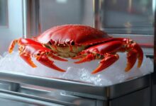 梭子蟹在冰箱能保存多久？揭秘储存时间及保鲜技巧