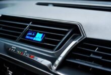 大众汽车空调面板升级改造，体验全新智能驾驶生活