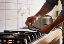 燃气灶网盘拆卸步骤详解