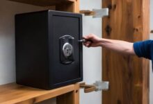 兰州指纹密码保险柜专业安装服务，安全升级首选