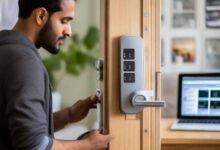 电子锁智能锁安装步骤详解