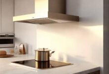 侧吸式吸油烟机体积小巧，节省空间！