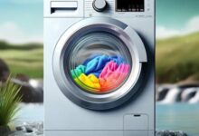 洗衣机与水素材：揭秘清洁与环保的完美结合