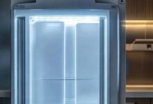 节能先锋：揭秘低能耗嵌入式冰箱的环保奥秘