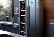 维诺卡夫红酒柜450BJP：高品质红酒存储解决方案