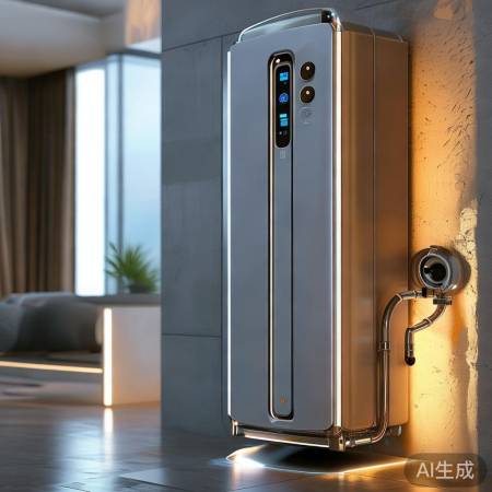 壁挂炉新技术,自动排水保安全