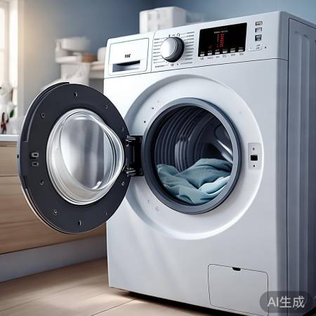 洗衣机故障排查:检查门紧闭与传