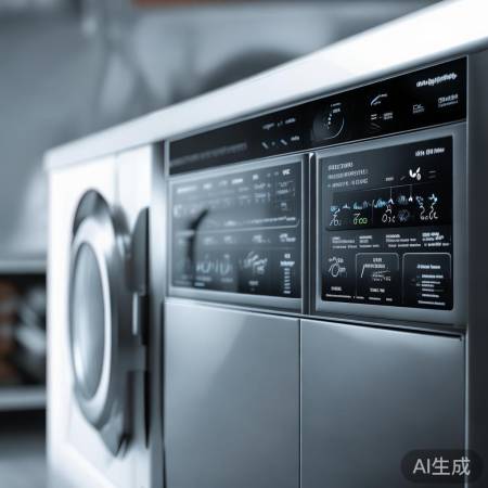 智能识别，衣物洗涤无忧