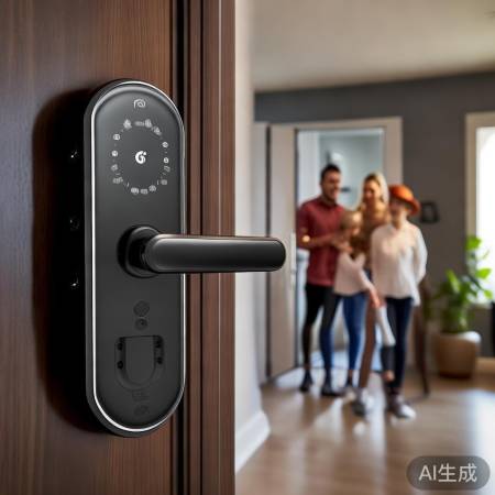 选智能锁,重安全防护