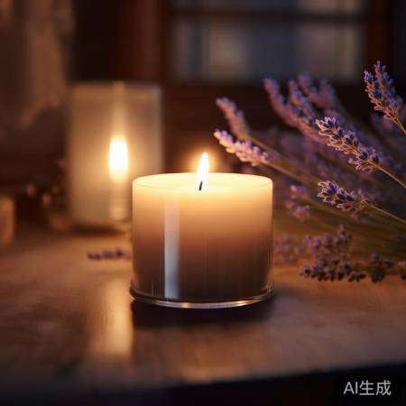 蜡烛除味，清新家居