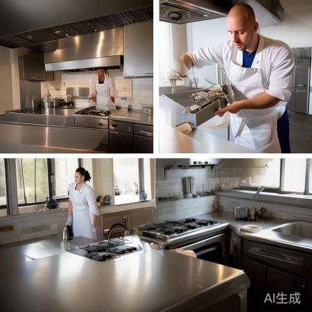 “清洗油烟机,检查部件牢固”