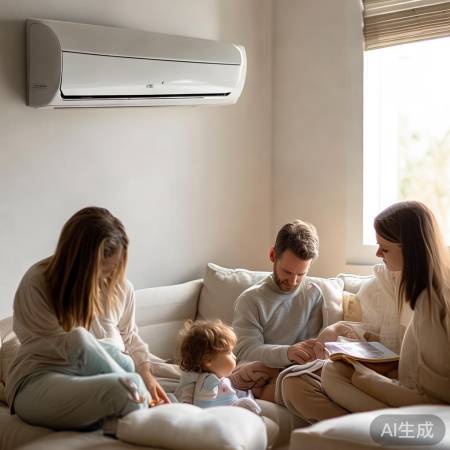 空调使用须知,节能健康两不误。