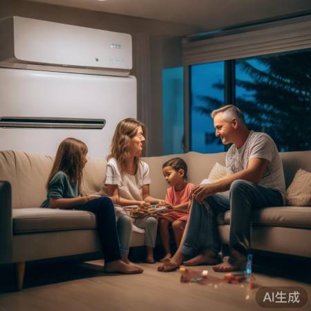 空调使用小贴士:时长适宜,温度