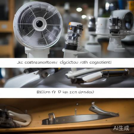 配件装法:简易风扇配件