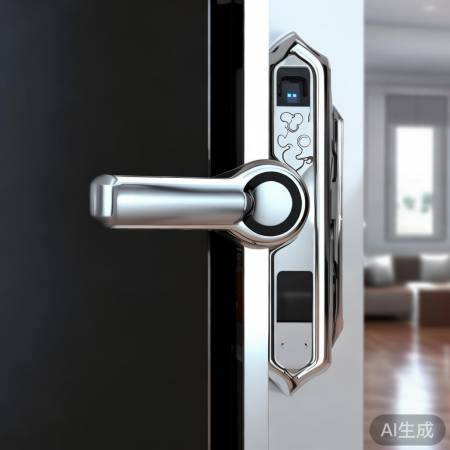 时尚独特,指纹锁速解门禁