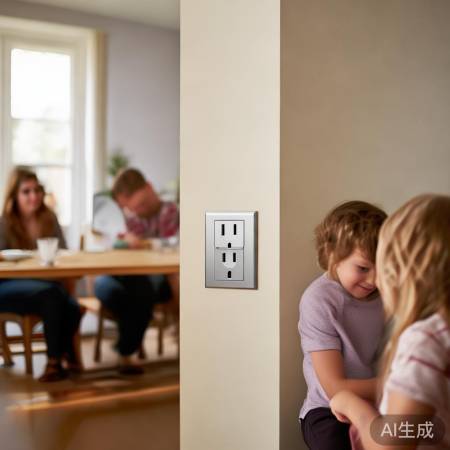 插座宜装12-15米,安全方便