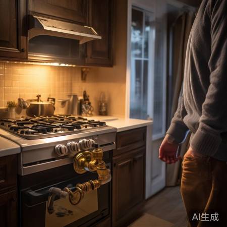 燃气灶阀门疏忽隐患大,速学解决