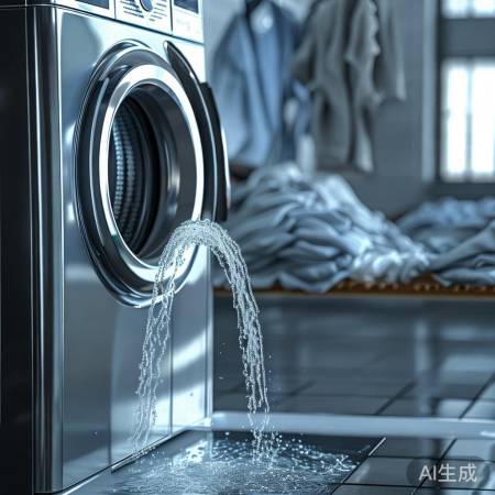 双喷淋洗衣机,洗净又健康