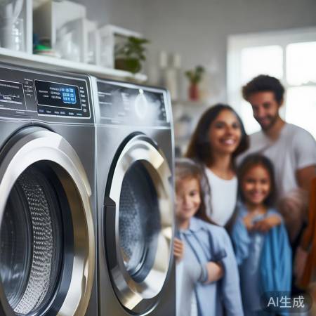 臭氧双喷淋,健康洗衣新体验。