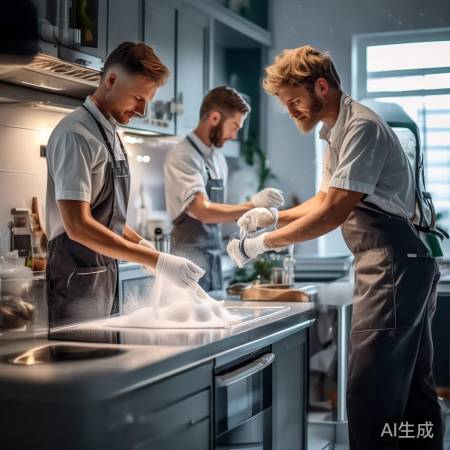 洛龙酒楼专业油烟机清洗,品质服