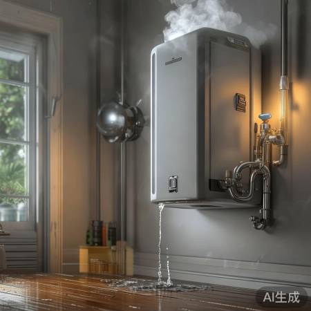 壁挂炉冷水问题,温压因素导致。