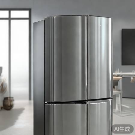 美的冰箱，时尚大方，多款风格搭