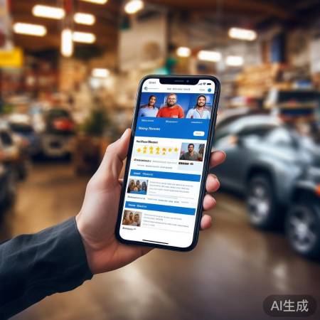 查用户评价,知维修优劣。
