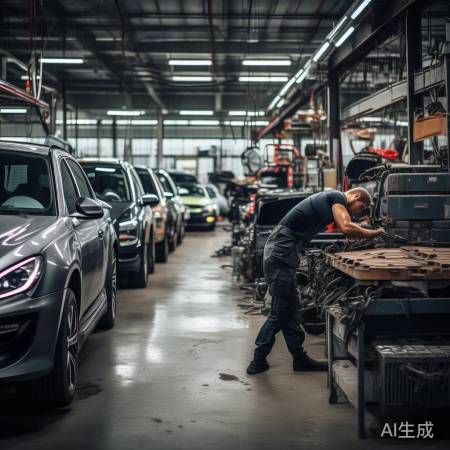 查维修店案例,看师傅手艺。