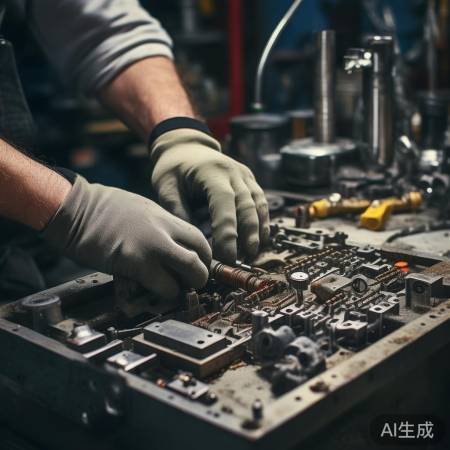 机械保险维修:拆检换件,恢复功
