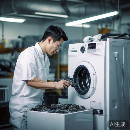 家电维修需专业,安全至上,洗衣