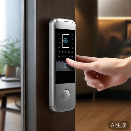 伯特利指纹锁:时尚防撬,低电量