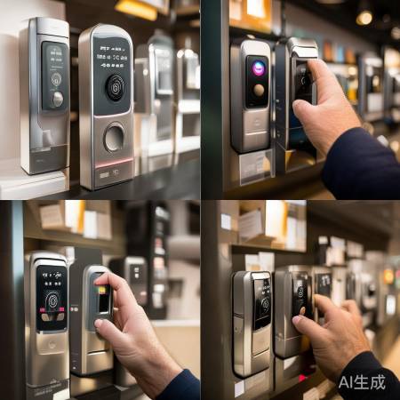 伯特利指纹锁亲民价,满足多样需