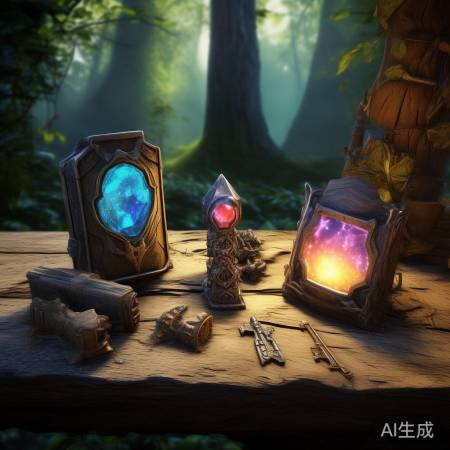 道具搭配解谜妙