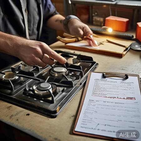 燃气灶维修记录:时间、前后情况