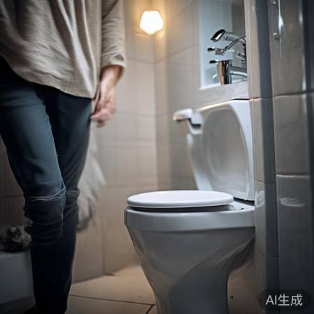 马桶堵塞冷静应对,勿急冲水。