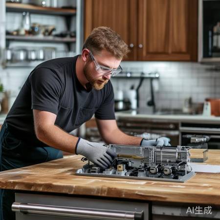 安全拆解集成灶风机,步骤详解。