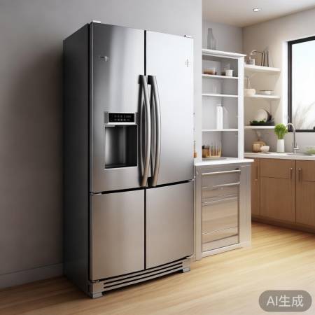 斜角冰箱餐边柜,人性设计,实用