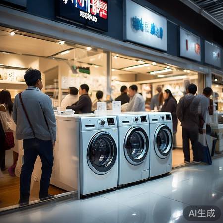 三洋洗衣机:日本知名,阜南热销