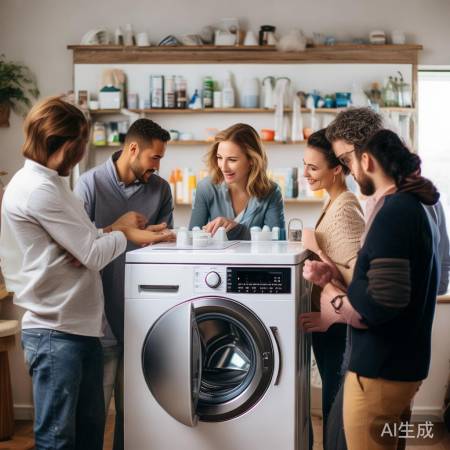 选洗衣机,比服务,安心长久。