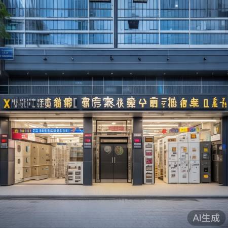 南宁民族大道XX保险柜店,品牌