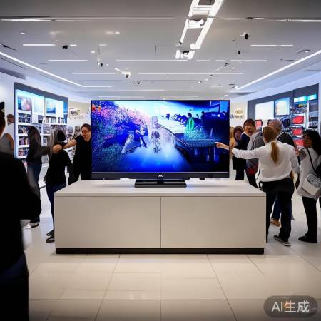 AOC老人电视,多渠道购,实体